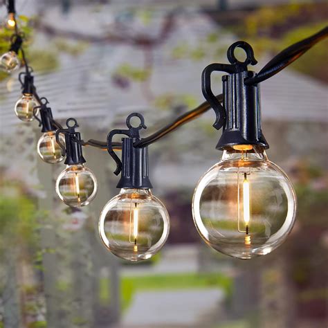 outdoor string lights amazon|outdoor string lights for patio.